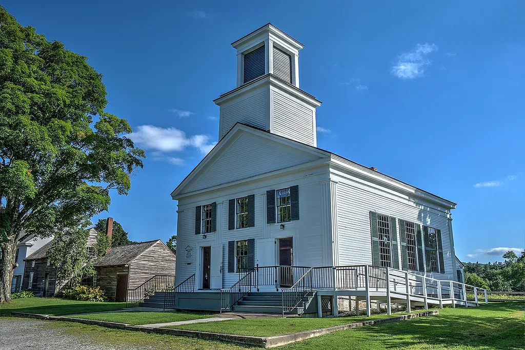 exterior view of Union Christian Church