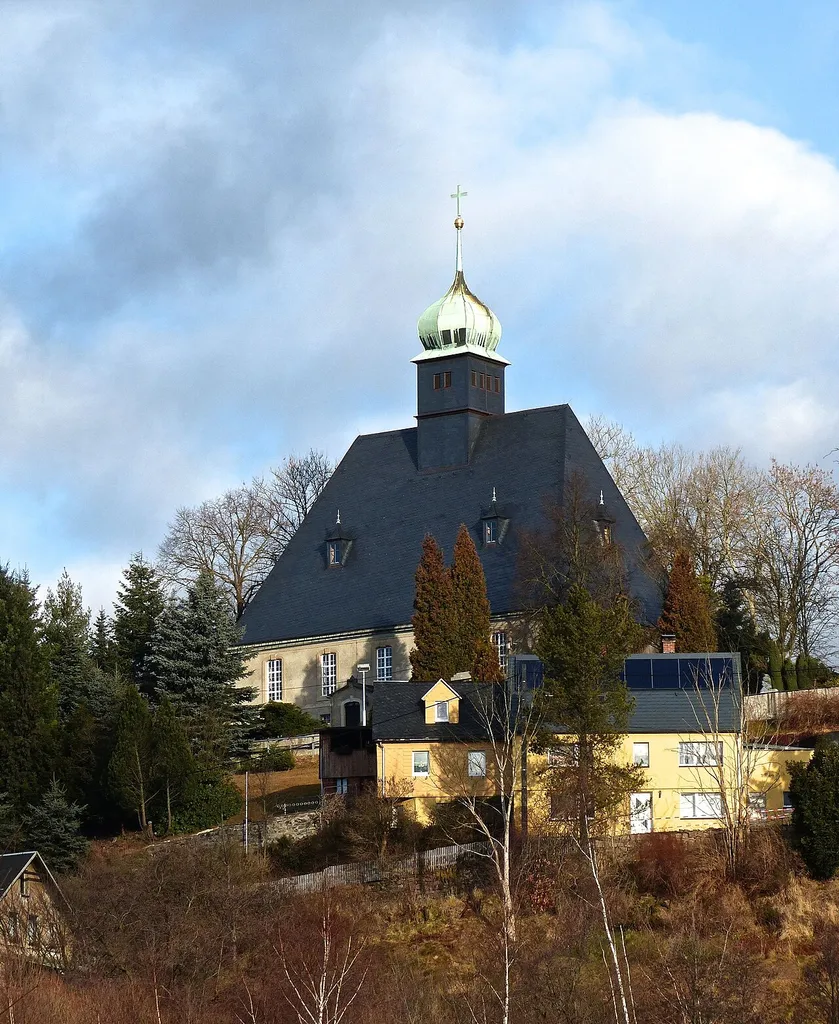 Oberneuschönberg: Exulantenkirche