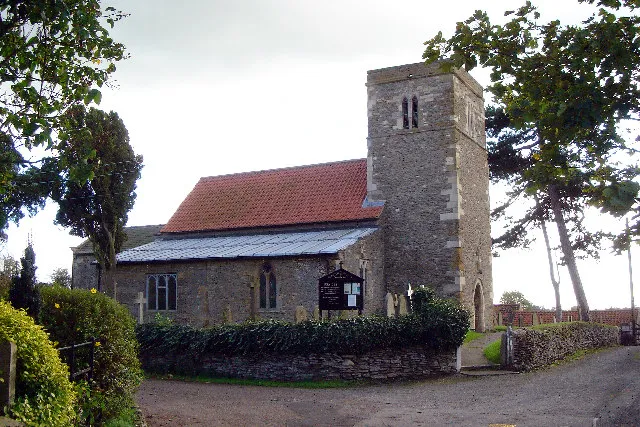 Owmby Church. Church of Ss. Peter &amp; Paul, Owmby, Lincolnshire.