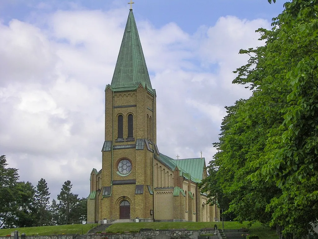 Church of Ölmevalla, Halland county, Sweden