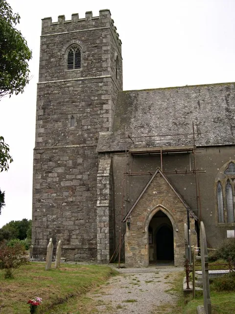St Peter's Church in the parish of Mithian Mithian parish was created in 1847 to serve the growing population around Mithian and Blackwater. The church itself was built between the two villages near Chiverton Cross.