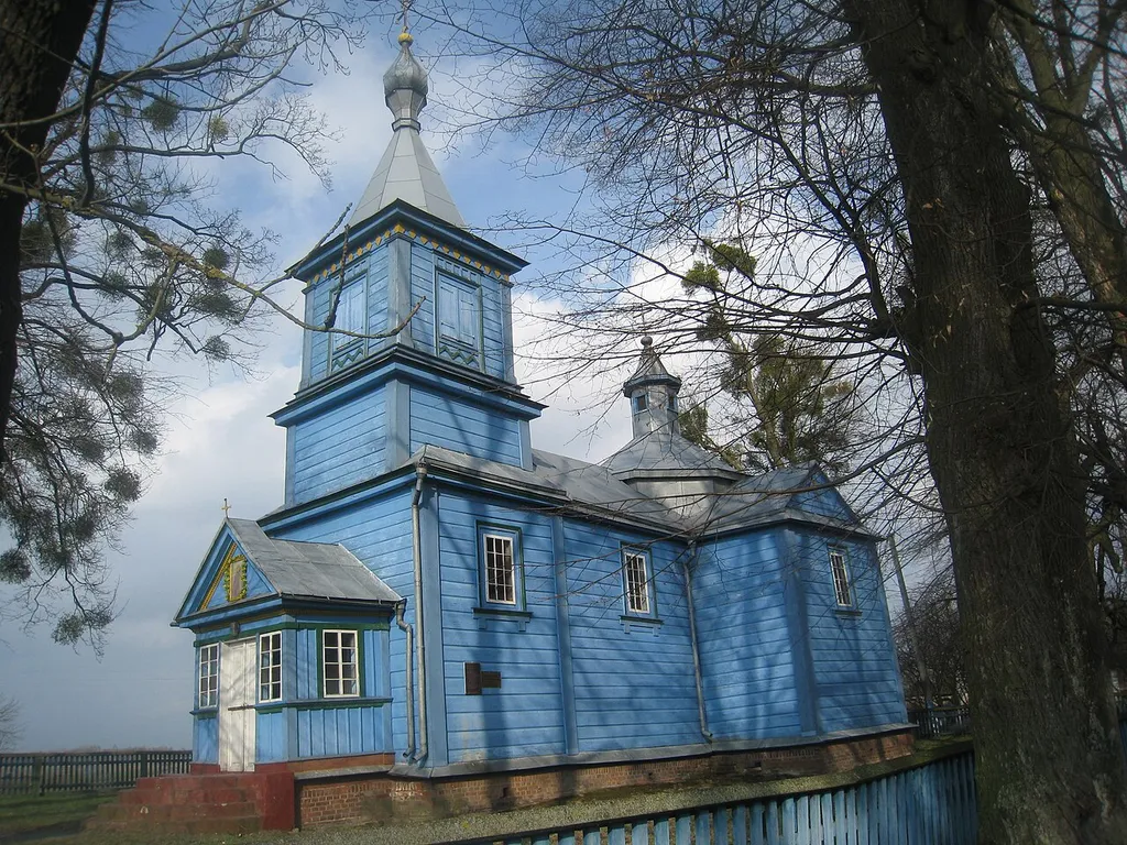Михайлівська церква (дер.), Оса,