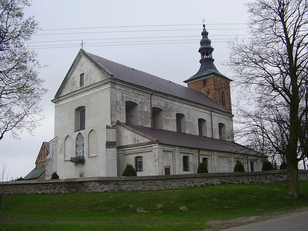 St. Martin Church in Oporów, Poland