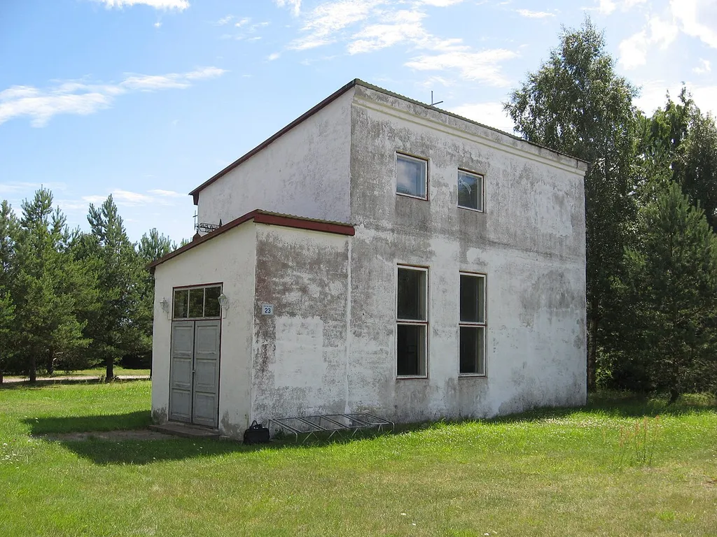 Church in Salme (Saaremaa)