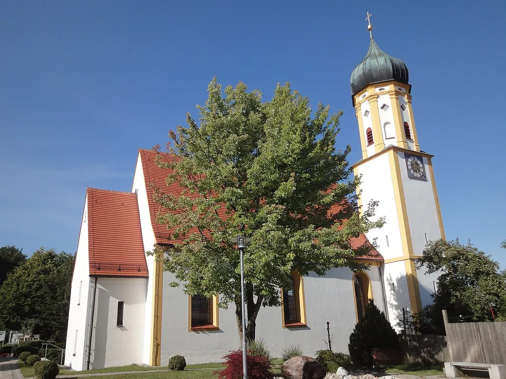 church in Langweid-Achsheim