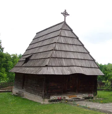 Orthodox Church in Gorobilje, Serbia