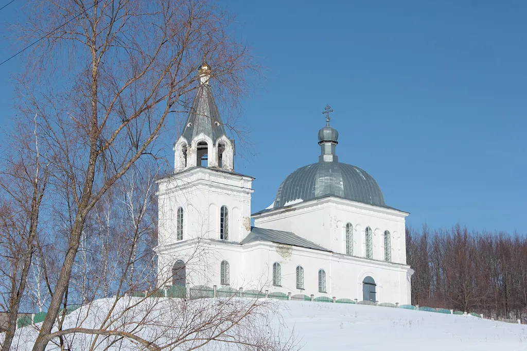 Ильинская (успенская) церковь (Республика Мордовия, Ардатов, село сарлиней)