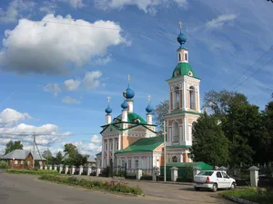 Church of Tsarevich Dimitri in the field