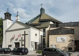 Christ the King church in Warsaw