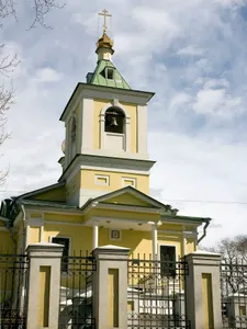 Nikolo-Innokentyevskaya Church, Irkutsk