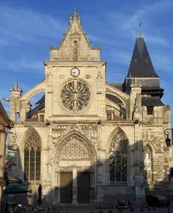 Saint-Jacques et Saint-Christophe church