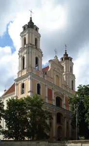Church of St. Philip and St. Jacob, Vilnius