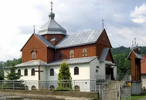 Greek Catholic Church in Komańcza