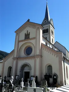 Kath. Pfarrkirche Mariae Himmelfahrt, Radstadt