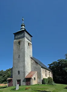 Saints Peter and Paul church in Ludvíkov pod Smrkem