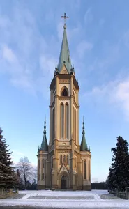Parish church of Wilamowice