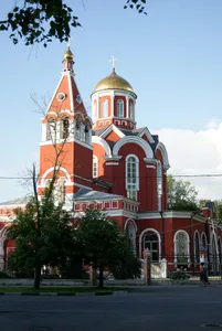 Church of the Annunciation in Petrovsky Park