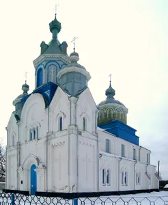 Church of Protection of the Holy Virgin in Kryvošyn