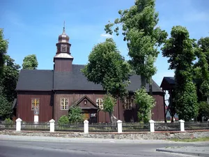 Saint Martin church in Straszewo