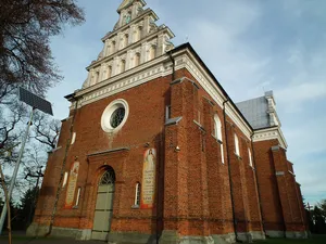 All Saints church in Bełdów