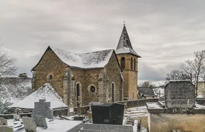 Saint Marcel church in Saint-Marcel