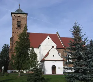 Exaltation of the Holy Cross church in Sośnica