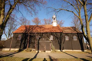 Saint Michael Archangel church in Niestronno