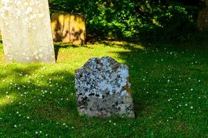 Illegible Headstone Approximately 8 Metres South Of Tower Of Church Of St Winifred