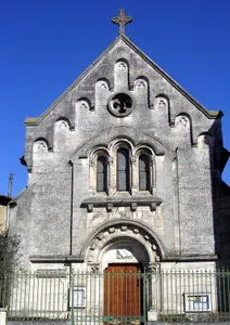 Protestant church of Mont-de-Marsan