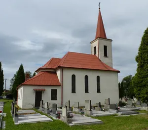 Catholic church in Chotěbuz