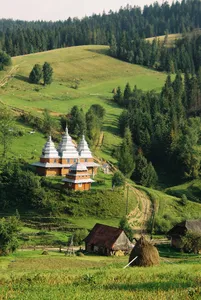 Saint Michael church, Sukhyi Potik