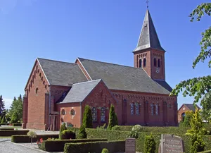 Gludsted Church