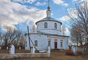 Church of the Protection of the Theotokos, Bolshaya Aleshnya