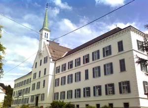 Kirche und Konvent der Kreuzschwestern Graz