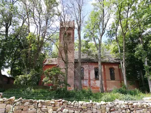 Protestant church in Chełmsko Śląskie