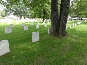 Reillon German military cemetery