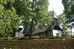 Our Lady of Częstochowa church in Raciniewo