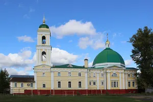 Transfiguration Church in Kanavino