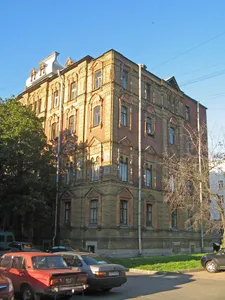 Church house, Borovaya Street