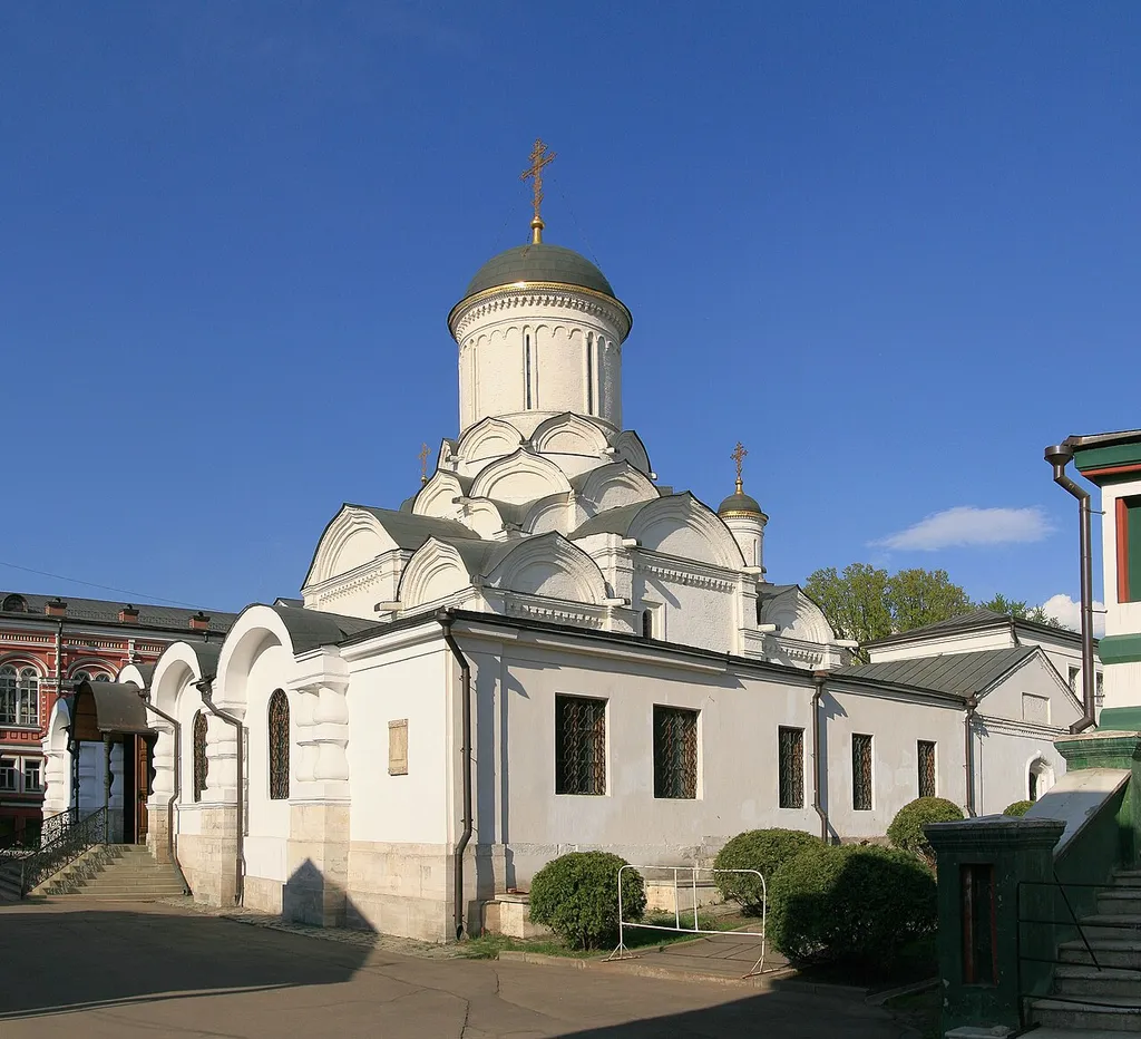 Cathedral of the Nativity of the Theotokos at Rozhdestvensky Monastery