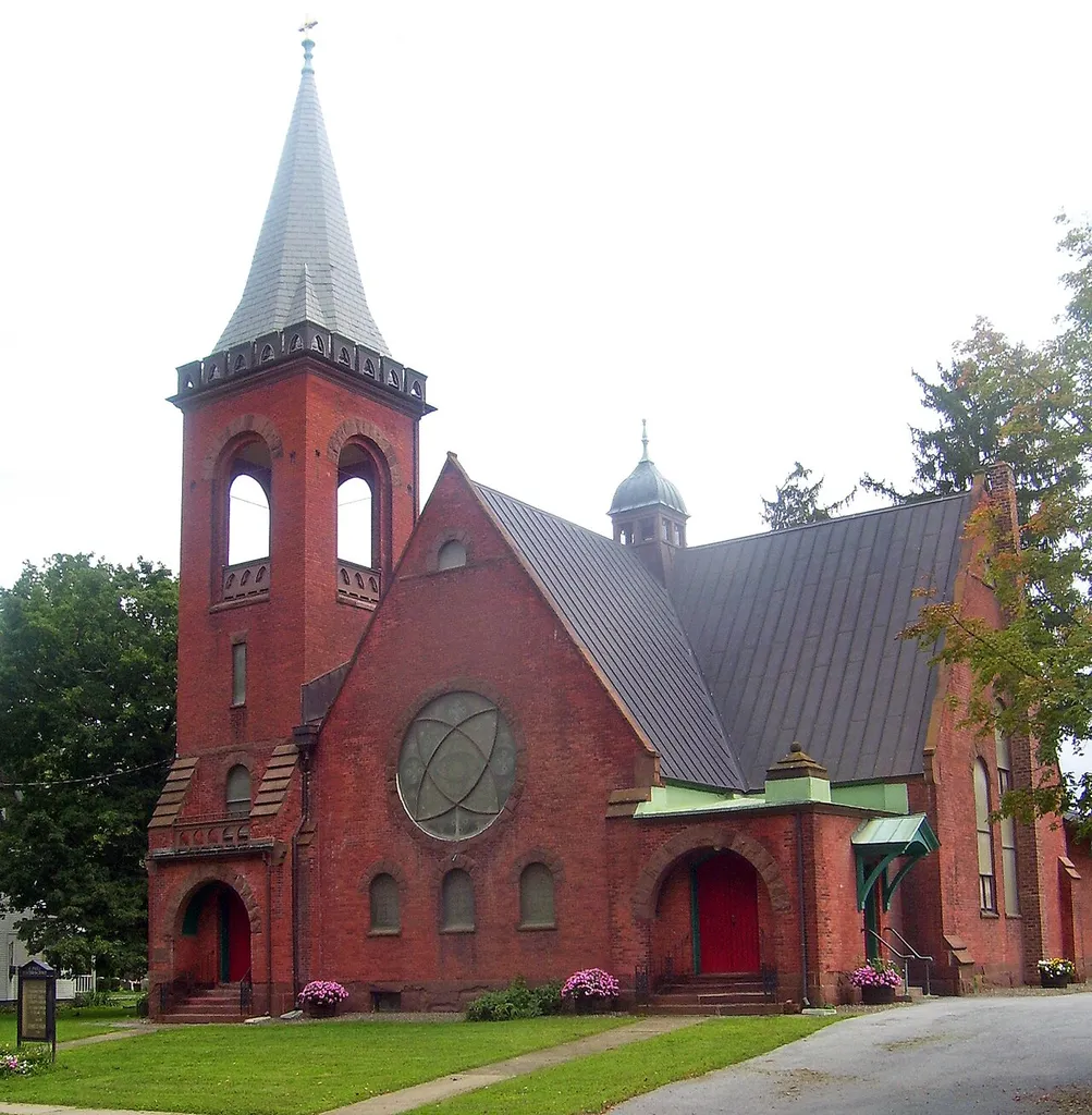 St. Paul's (Zion's) Evangelical Lutheran Church, Red Hook, NY, USA