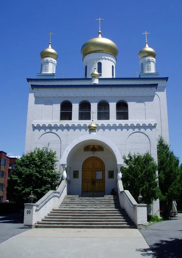 Protection of the Holy Virgin Memorial Church