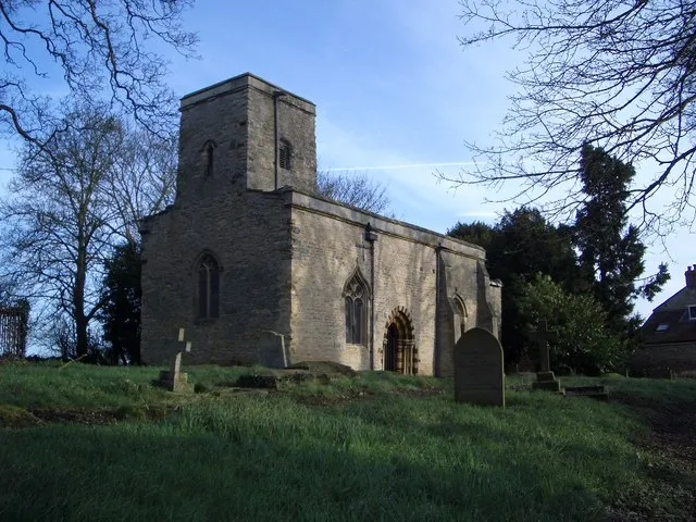 The Church of St Michael &amp; All Angels at Farndish The church is thought to date from the late 12th century. It has a simple plan - nave and chancel only - with a low tower built inside the nave. The east window is 15th century and the south wall includes a very elegant 14th century ogee window. The church is currently redundant, though it remains consecrated and is looked after by the Redundant Churches Fund.