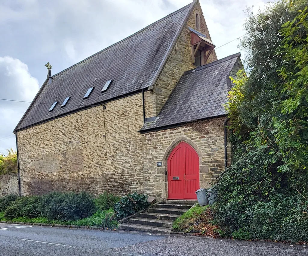 Mission Church Of St Mary, Truro, Cornwall.