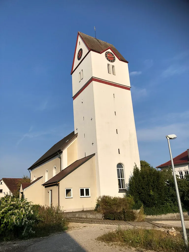 Ev. Petruskirche Beimerstetten, Kirchgasse 2, 89179 Beimerstetten