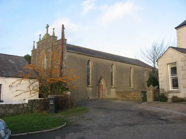 Church at Mornington, Co. Meath Built by Hammond of Drogheda in 1841 for the Rev. Donellan, the Star of the Sea church was closed in 1989 when a new church was built nearby.
