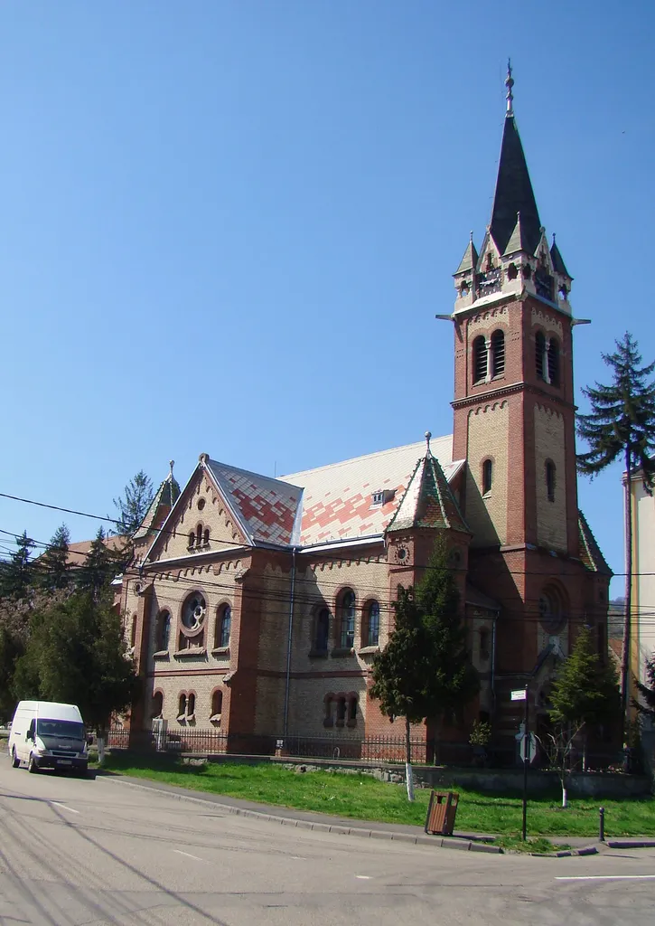 Reformed church in Deva, Hunedoara county, Romania