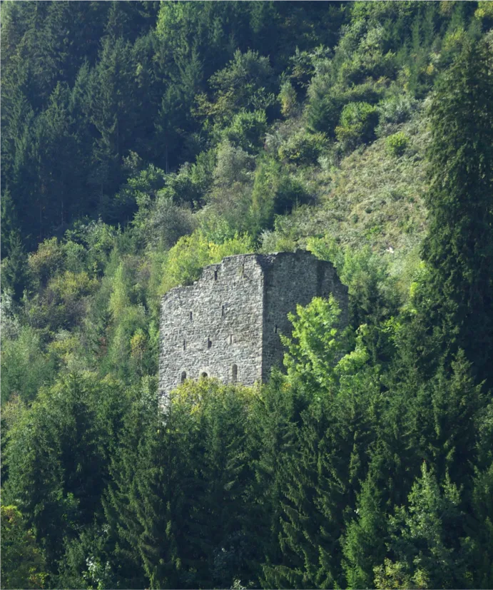 Weyerturm/Ruine Weier
