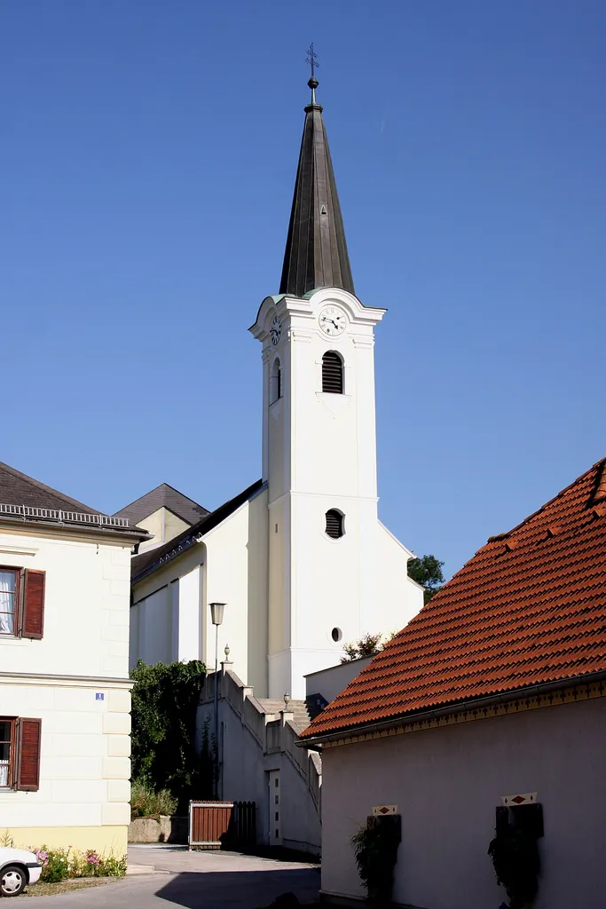 Römisch-katholische Pfarrkirche in Pilgersdorf, Bezirk Oberpullendorf, Burgeland, Österreich)
