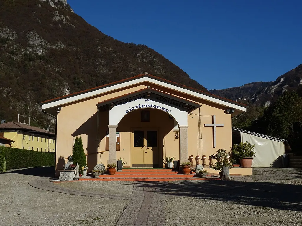 San Marino (Valbrenta, Veneto, Italy), church of the Oasi Maria Immacolata di Fratel Romildo